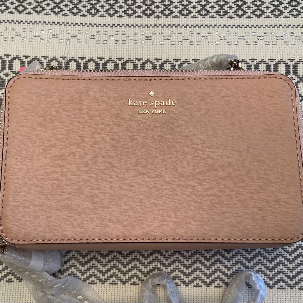 kate spade new york margaux double-zip mini bag - Picture 5 of 8